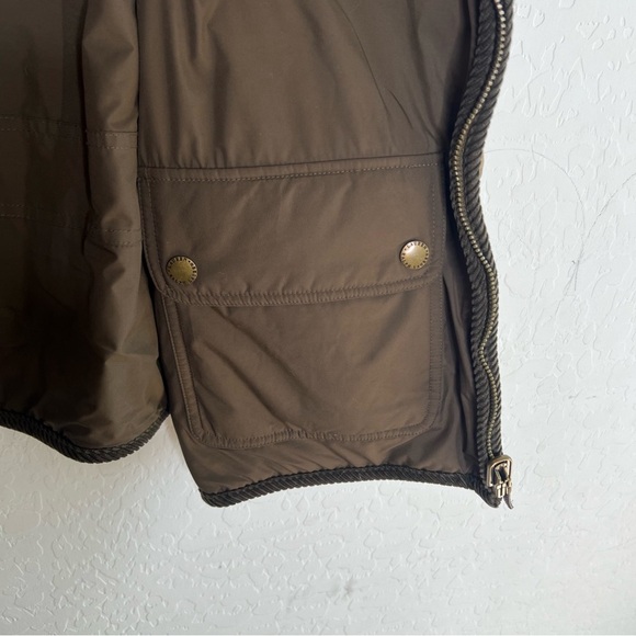 Ralph Lauren LRL Crest Hunting Plaid Shooting Reversible Vest - Picture 9 of 9